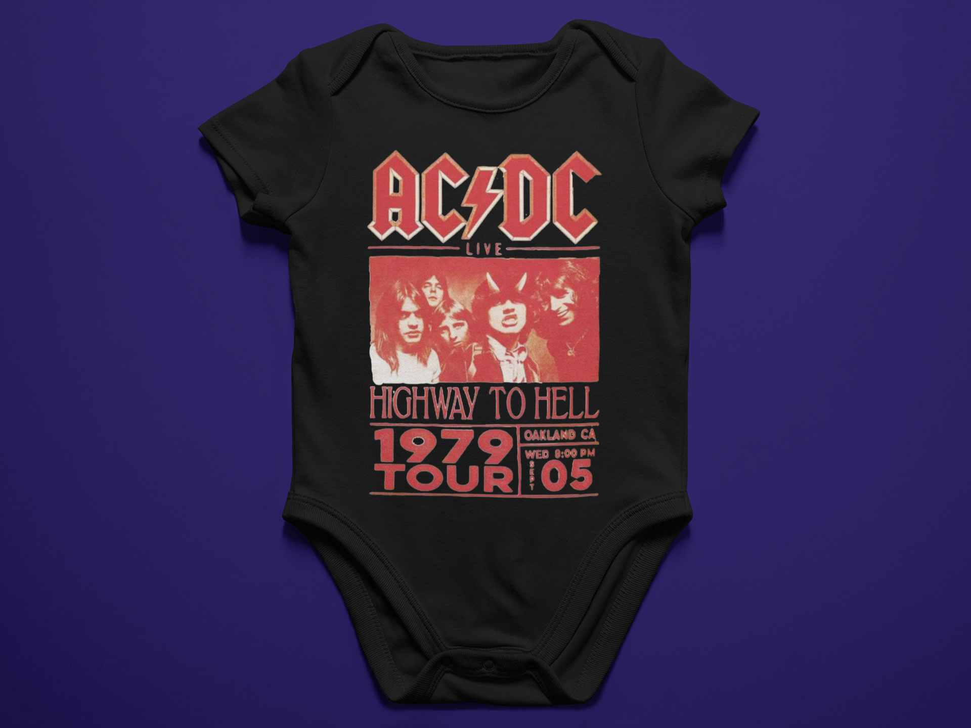 ACDC 1979 Tour 1z