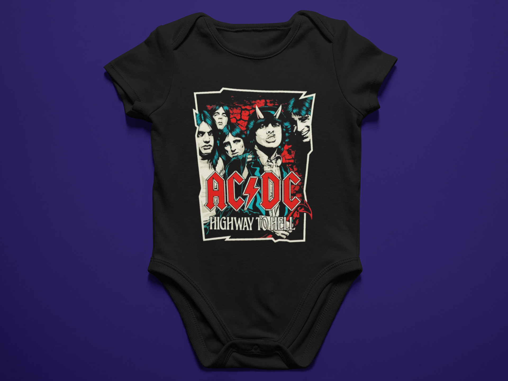 ACDC Comic Art