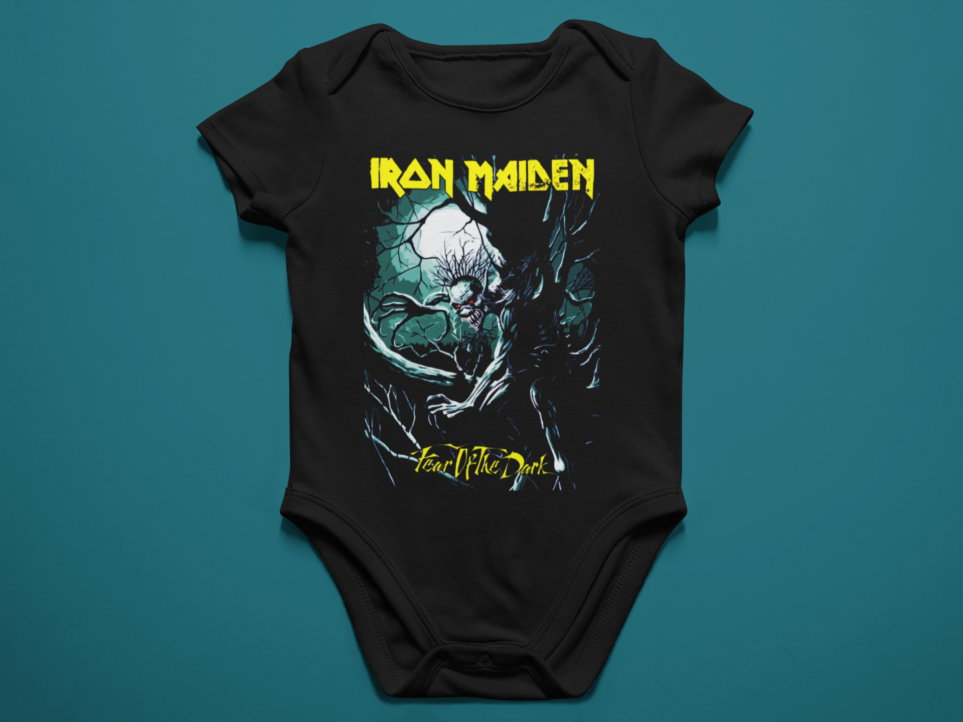 Iron Maiden Fear of The Dark 1z