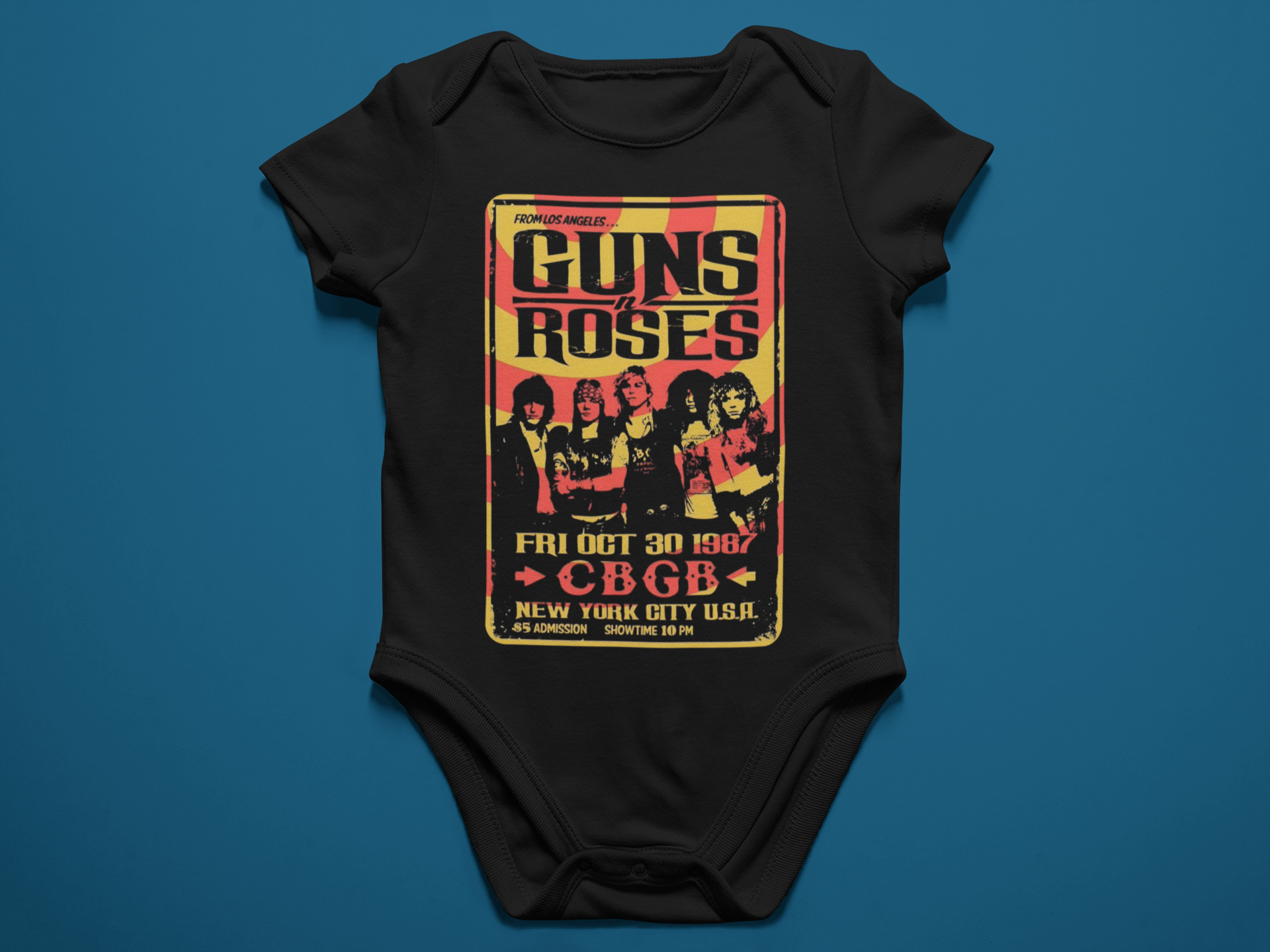 Guns N Roses CBGB